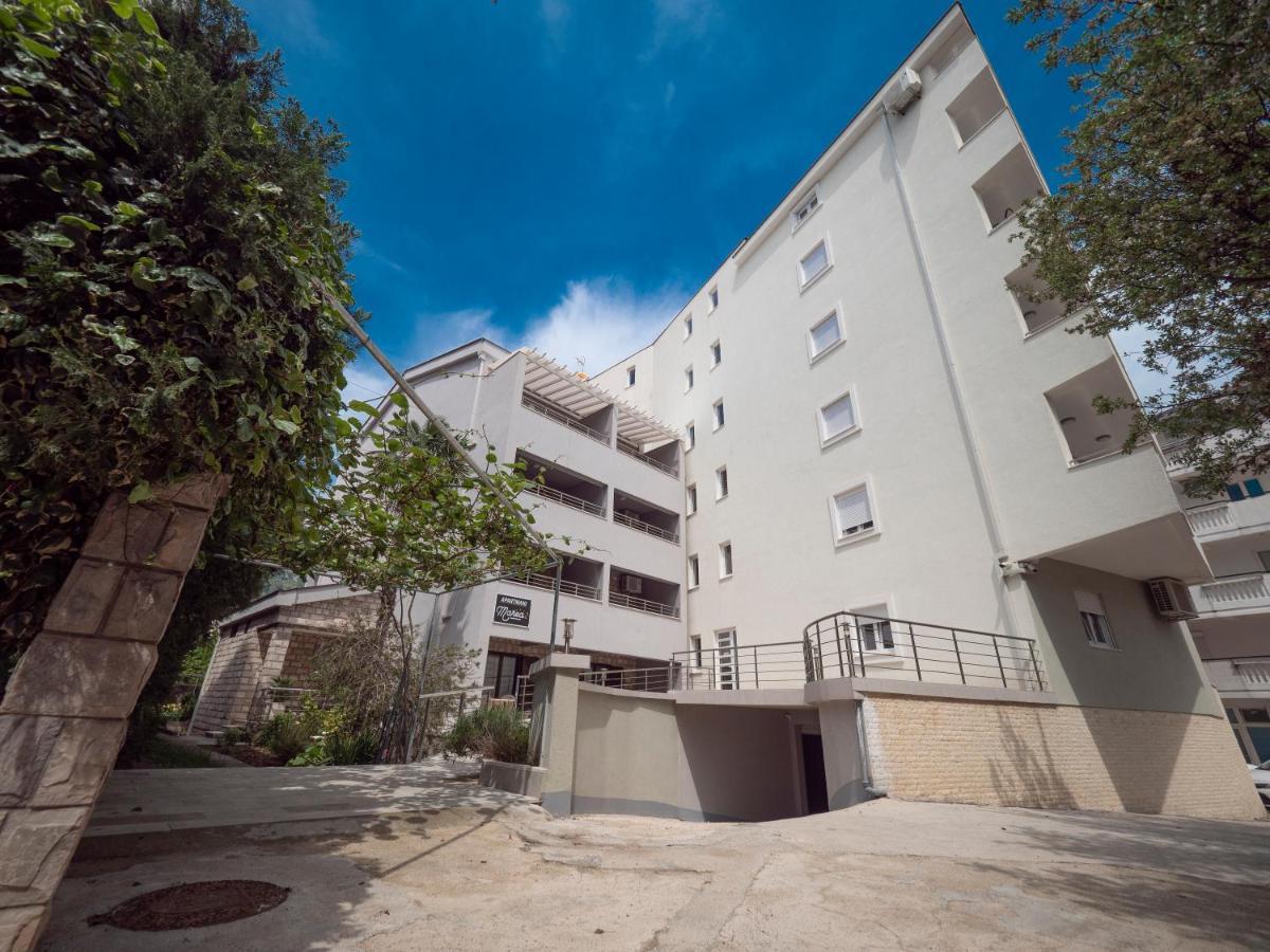 Studio Apartments Marea 2 布德瓦 外观 照片