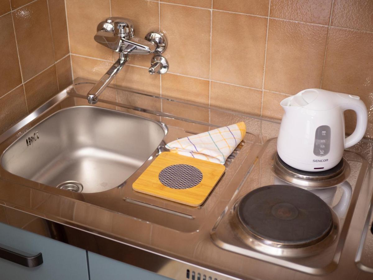 Studio Apartments Marea 2 布德瓦 外观 照片