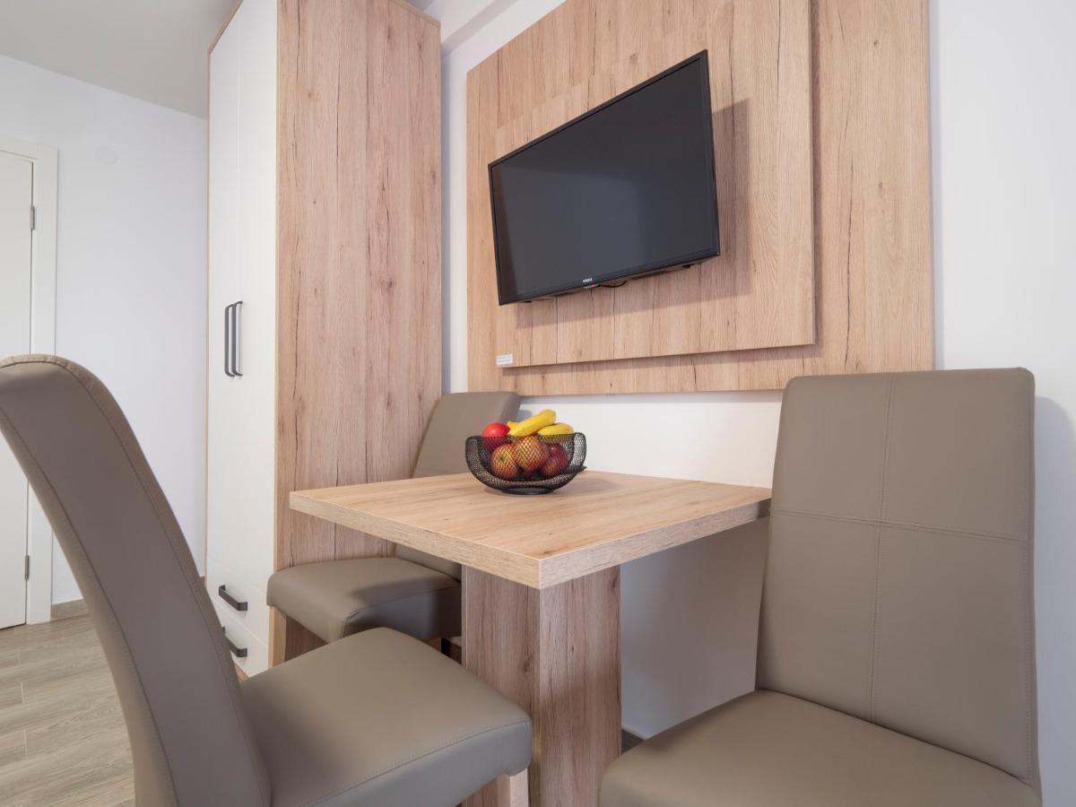 Studio Apartments Marea 2 布德瓦 外观 照片