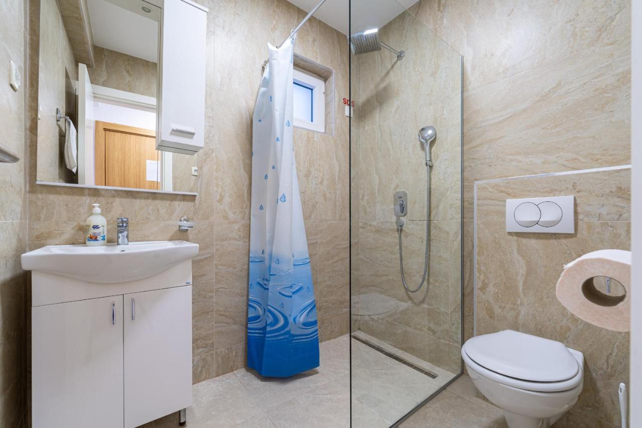 Studio Apartments Marea 2 布德瓦 外观 照片