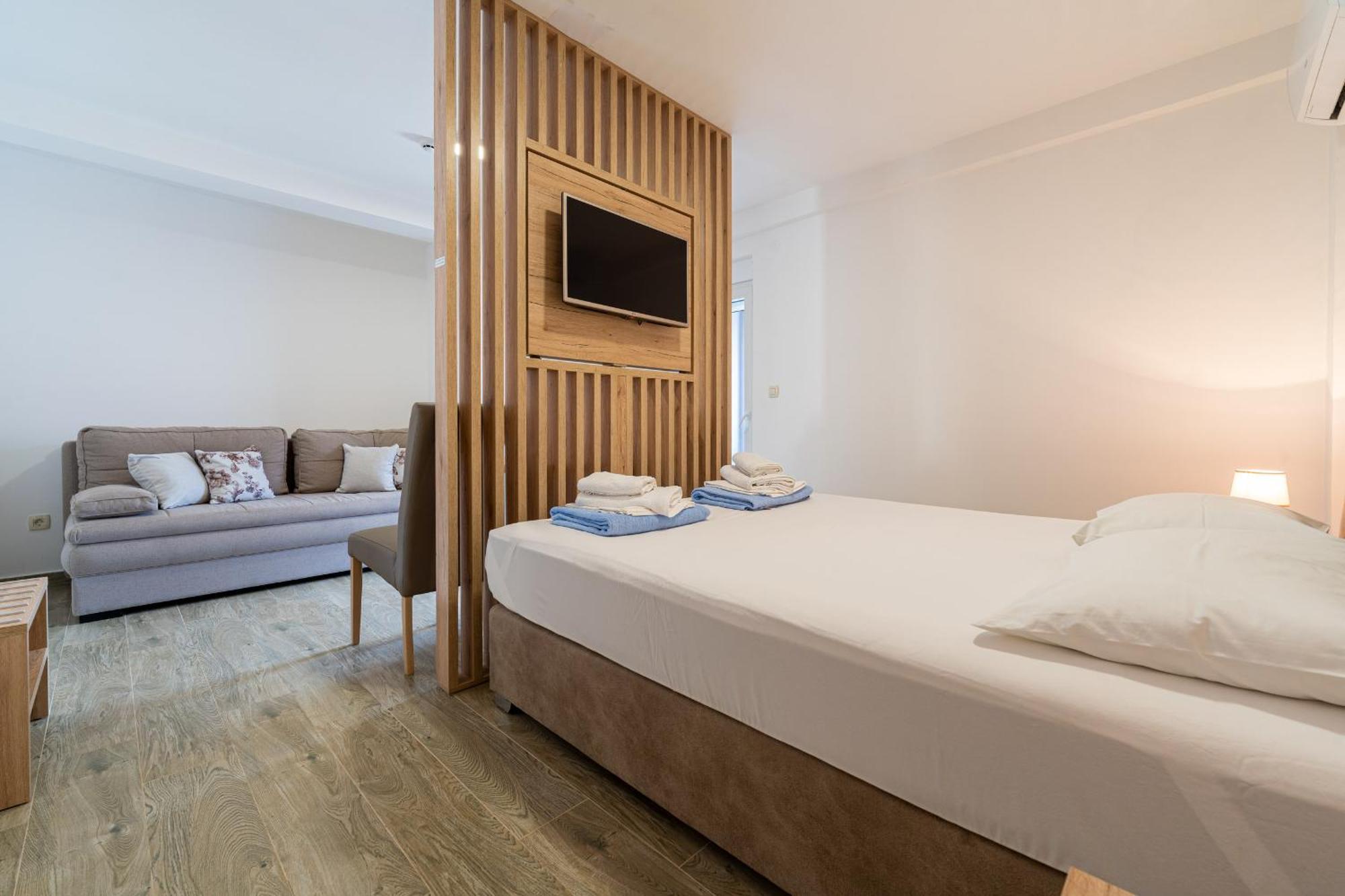 Studio Apartments Marea 2 布德瓦 客房 照片